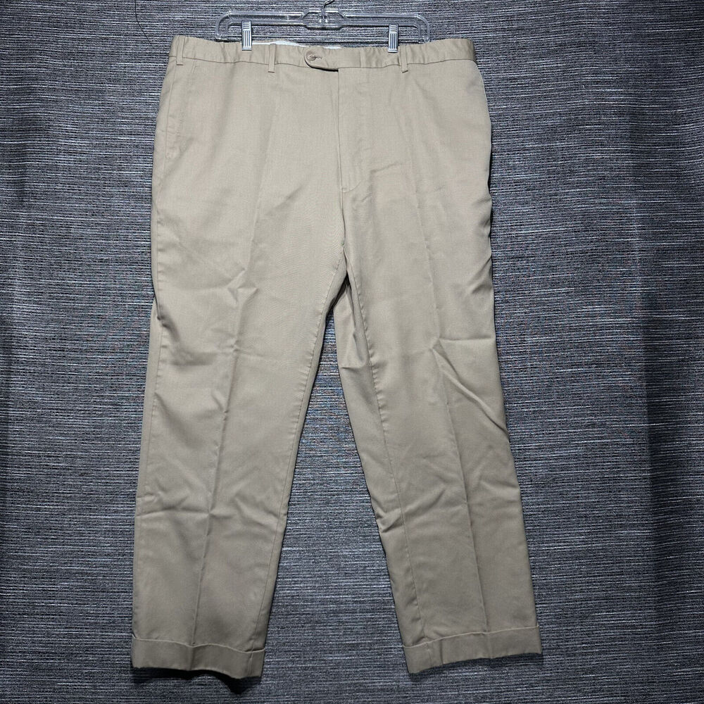JB Britches Pants Men's Size 40 R Khaki 750TO